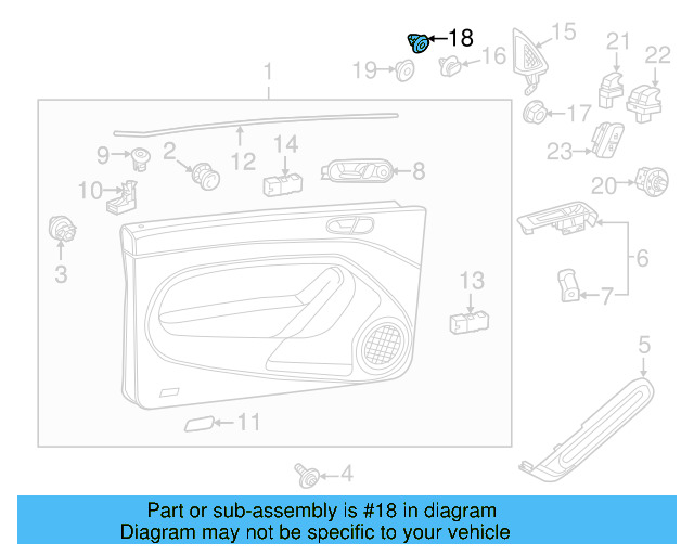 Corner Cover Bolt N-909-059-03 - View 15
