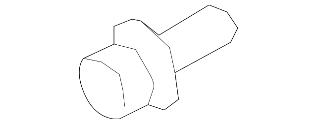 Impact Bar Bolt 7L6-807-199 - View 11