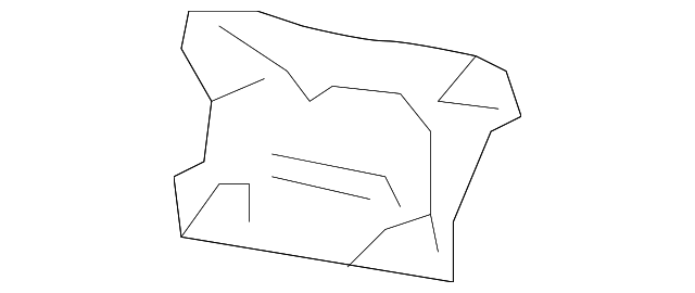 Bumper Cover Bracket 7L6-807-361