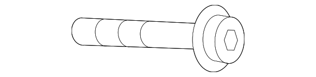 Battery Tray Mount Bolt N-104-827-01 - View 7