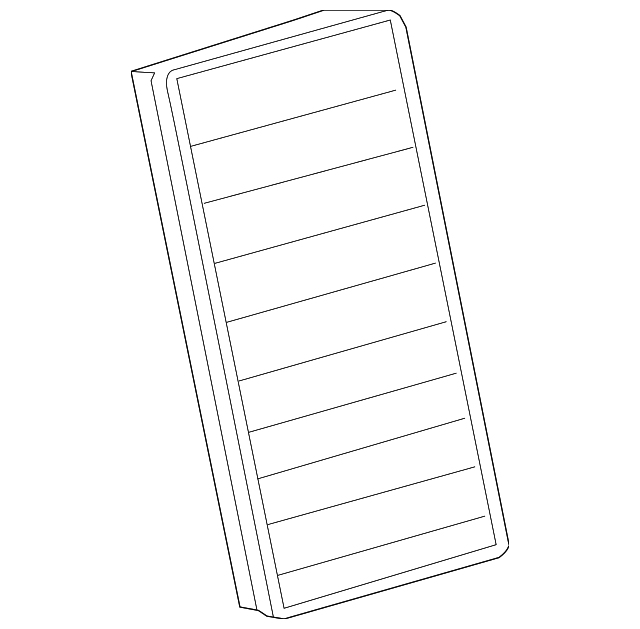 Air Cleaner Assembly Clip 078-129-797 - View 8