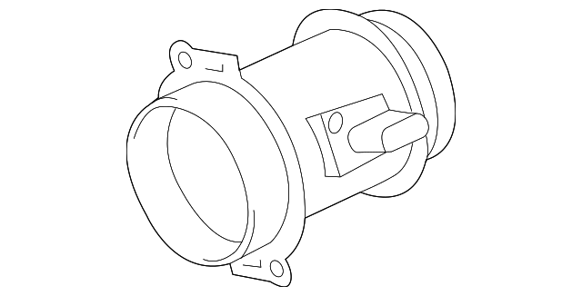Mass Air Flow Sensor 03H-906-461-A - View 9