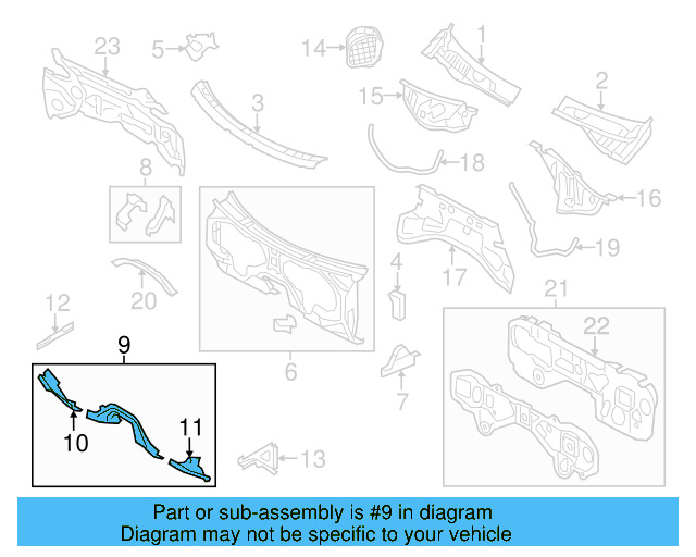 Connector Pipe 7P6-129-684-B - View 8