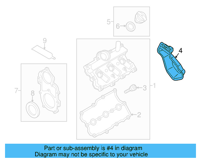 Sound Absorber 06E-103-981-D - View 14