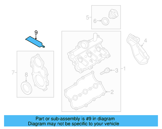 Sound Absorber 06E-103-981-D - View 13