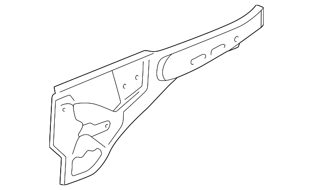 Inner Panel 1E0-809-404-B