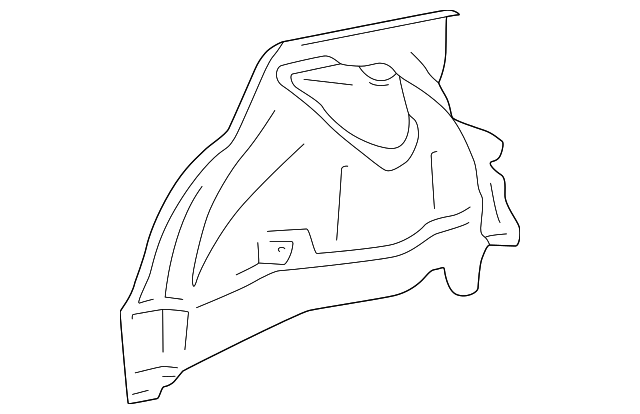 Inner Wheelhouse 1EM-803-422-A