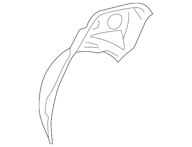 Wheelhouse Liner 1E0-803-424-A