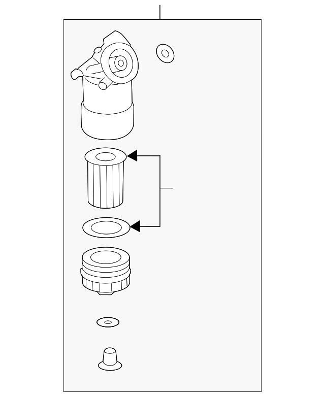 Oil Filter 03H-115-403-J - View 11