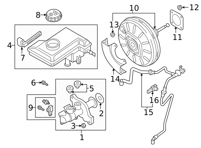 Brake Light Switch 8P0-698-459-B - View 4