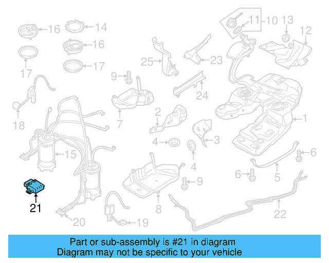 Fuel Pump Controller 7P0-906-093-B - View 16