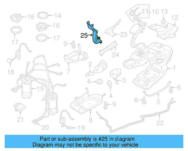 Protect Plate 7L0-201-729-C - View 8