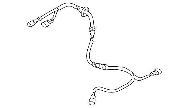 ABS Wheel Speed Sensor Wiring Harness 1H0-927-903-G