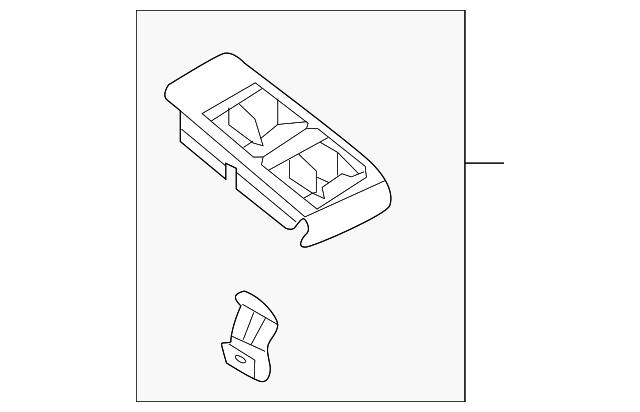 Switch Bezel 5C1-867-256-82V