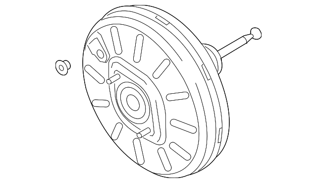 Power Brake Booster 5Q1-614-106-R - View 4