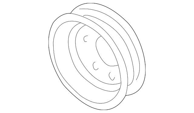 Pulley 038-145-255-A - View 7