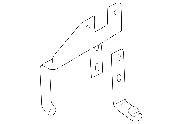 Suction Hose Bracket 1C0-422-162-B - View 9