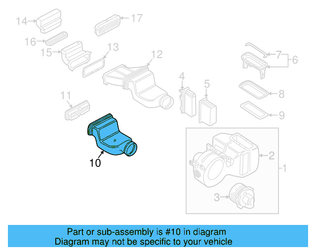 Intake Duct 7D1-819-223