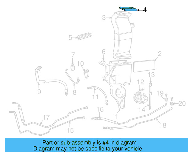 Duct Seal 7D0-820-190 - View 5