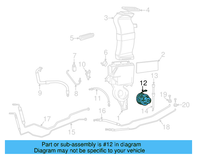 Blower Motor 701-819-021-B - View 12