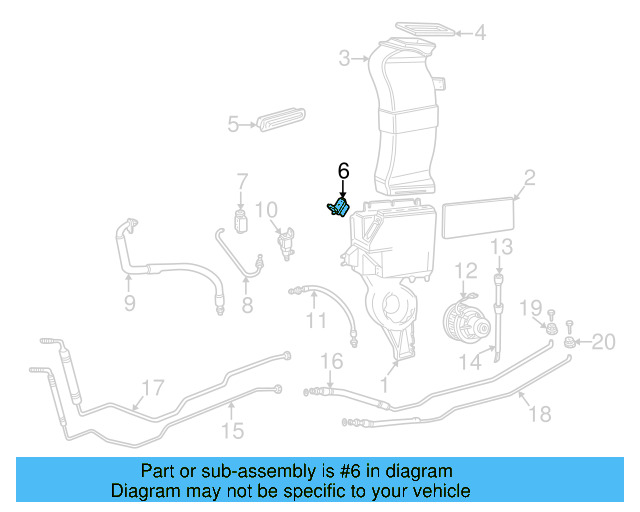 HVAC Blower Motor Resistor 701-959-263