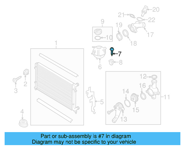 Reservoir Screw N-908-466-02 - View 11