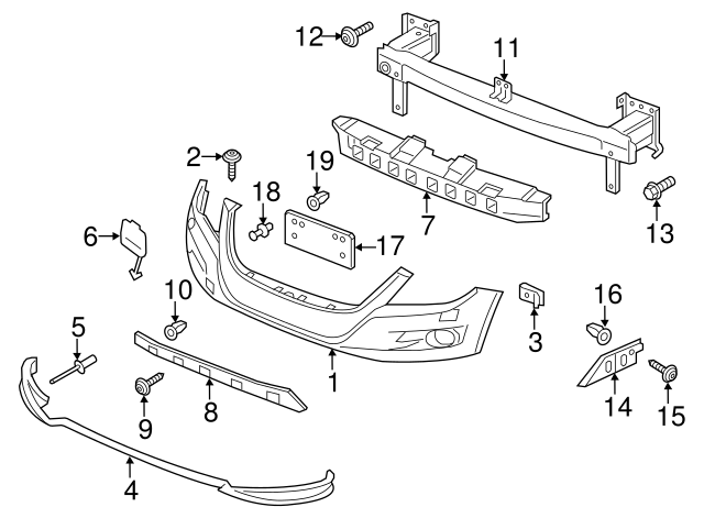 License Bracket Rivet N-038-549-4 - View 26