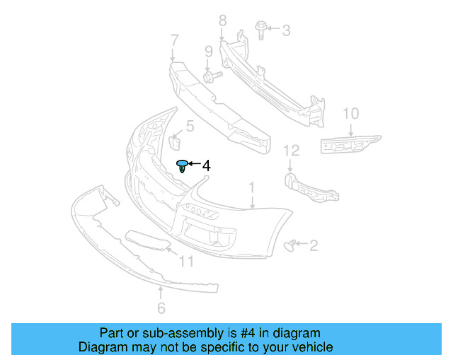 Fender Liner U N-015-439-1 - View 13