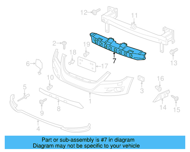 Absorber 5N0-807-248-F - View 4