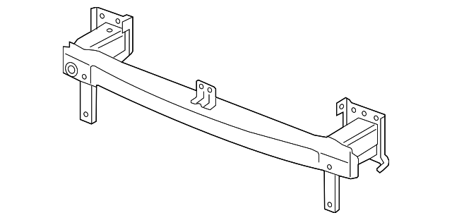 Impact Bar 5N0-807-109-J - View 4