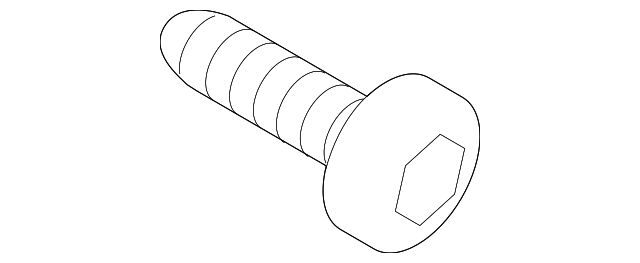 Adjuster Bolt N-105-724-01 - View 2