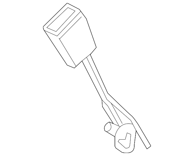 Buckle 7P0-857-756-E-YLZ - View 2