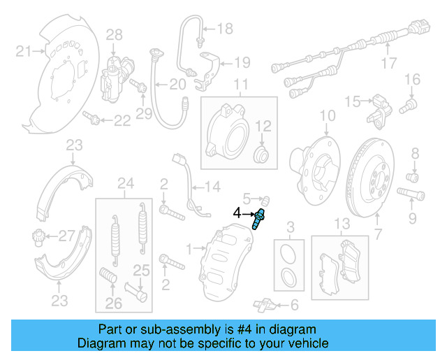 Bleeder Valve 8A0-615-273 - View 4