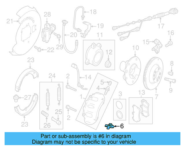 Bleeder Valve 8A0-615-273 - View 6