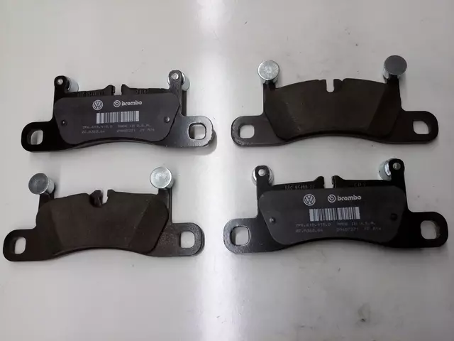 Brake Pads Rear 7P6-698-451-C - View 6