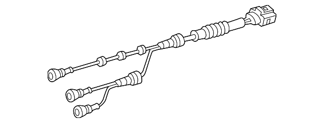 ABS Sensor Wire 7P0-971-279-D - View 3