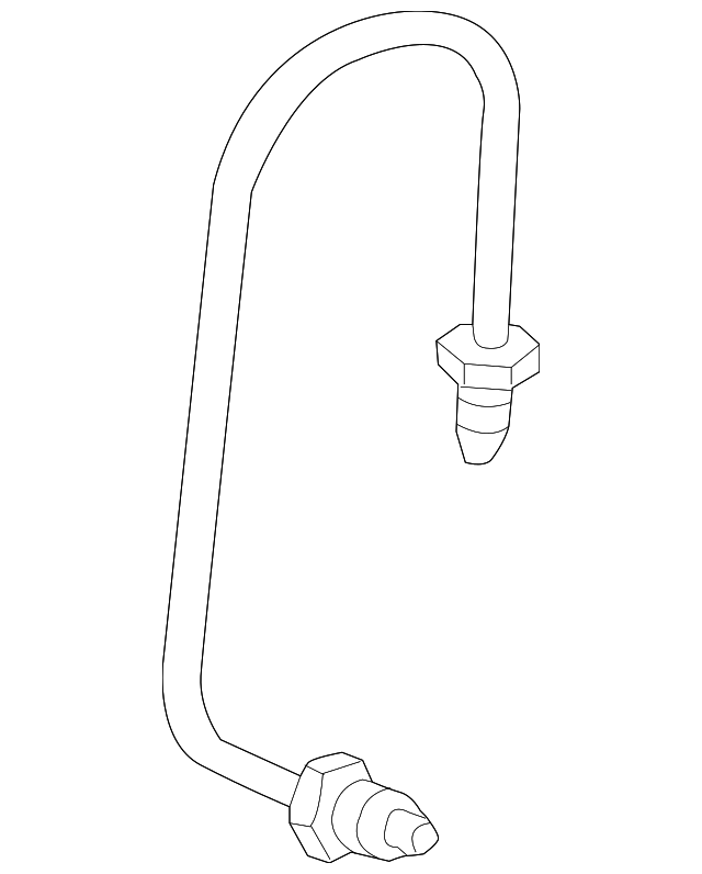 Brake Tube 7P0-614-771-A