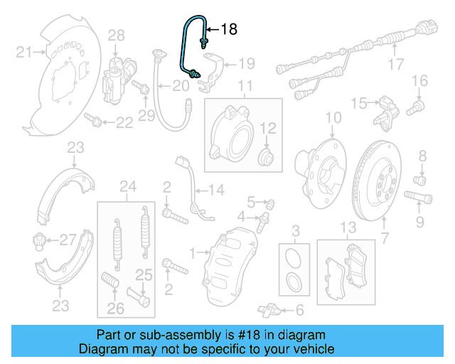 Brake Tube 7P0-614-771-A - View 4