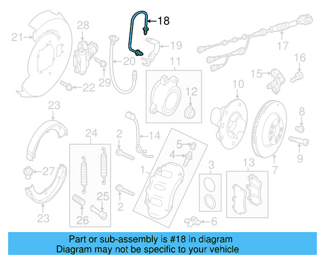 Brake Tube 7P0-614-771-A - View 5