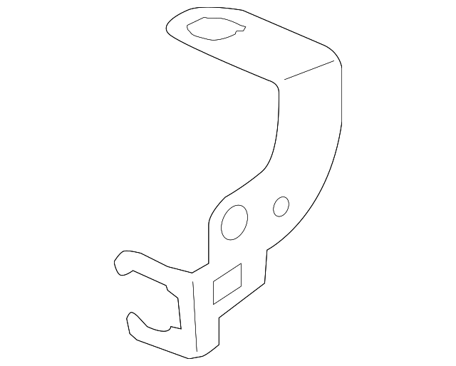 Brake Tube Bracket 7P0-614-843