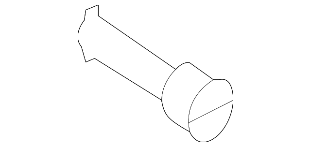 Park Brake Shoes Pin 7L0-609-279