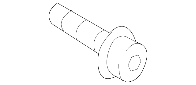 Adjust Motor Bolt WHT-005-378