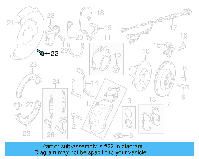 Splash Shield Bolt WHT-005-227 - View 10