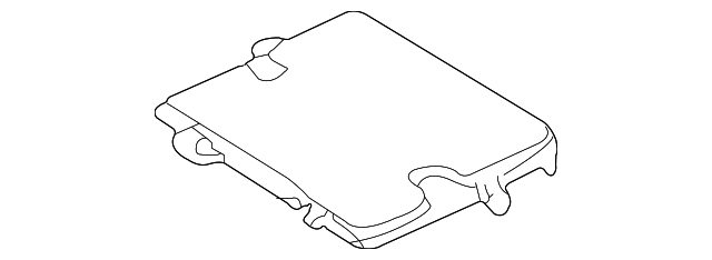 Fuse Box Cover 1K0-937-132-F - View 45