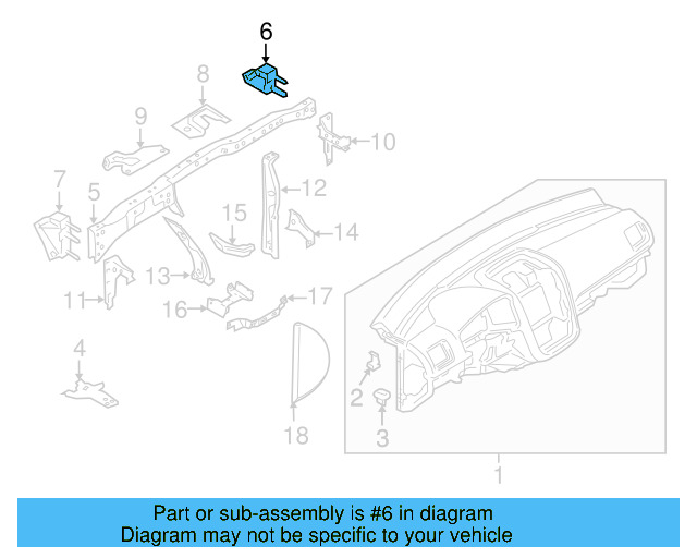 Bracket 1K1-857-022-D - View 44