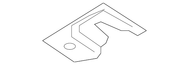 Bracket 1K1-857-022-D - View 25