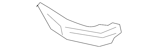 Inner Support Retainer Bracket 1K1-857-953 - View 24