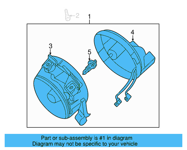Fog Lamp Assembly 1C0-941-700-B - View 10