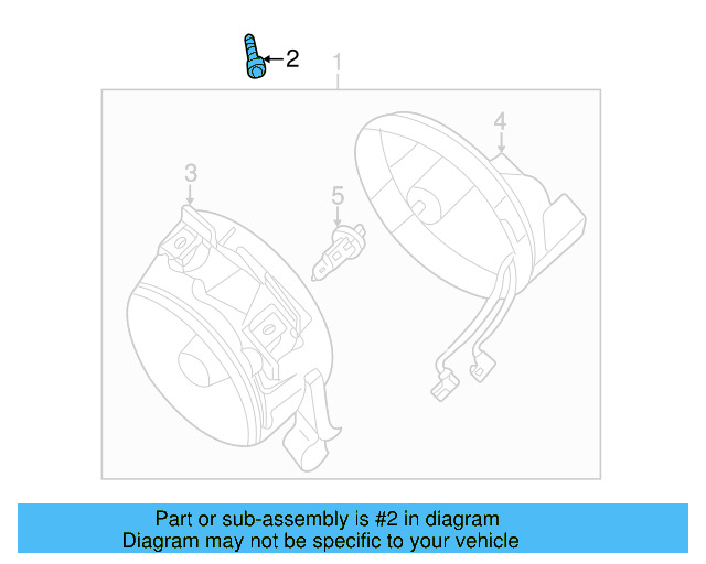 Fog Lamp Assembly 1C0-941-700-B - View 8