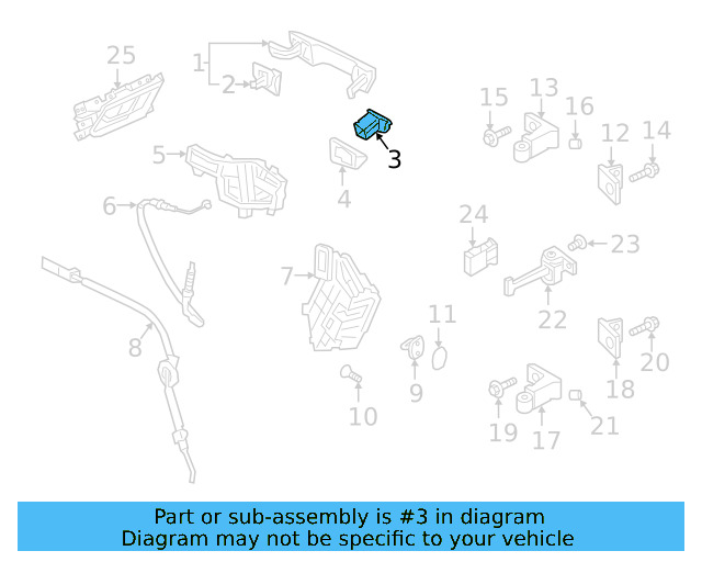 Housing (Unpainted) 5g0839168dgru - View 8